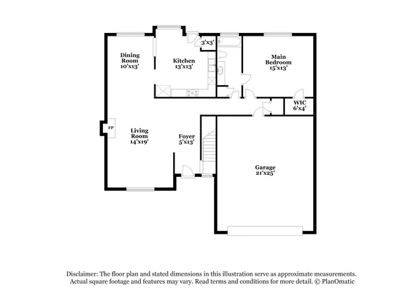 $1,725 | 19834 Packwood Drive, Katy, TX 77449