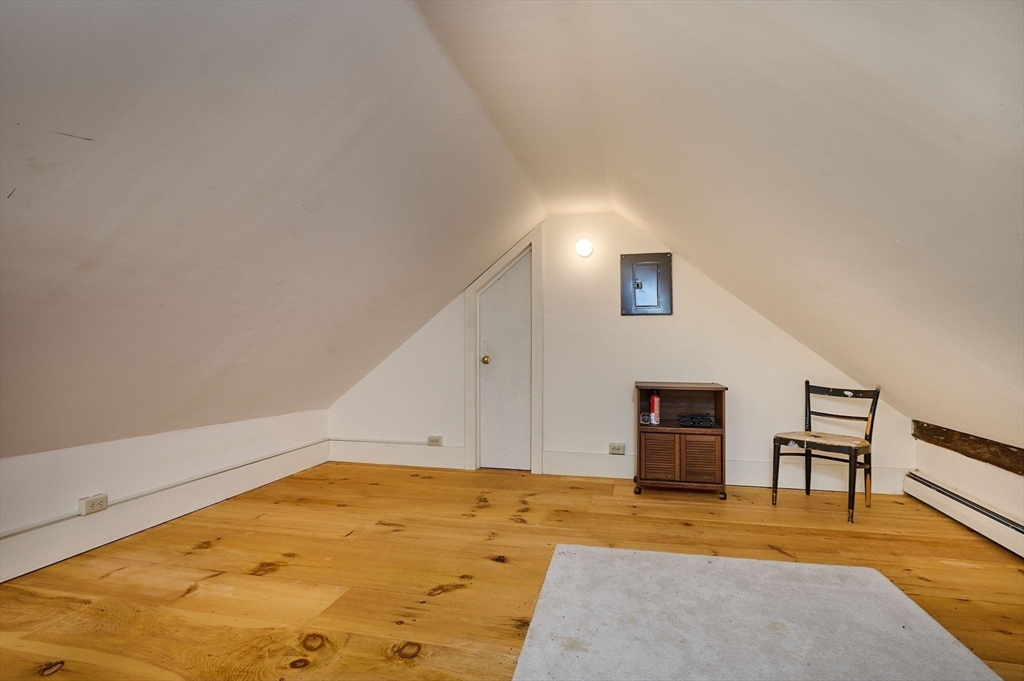 41 Buckland Road Hawley, MA 01339 - Photo 27 of 42 a view of a livingroom with workspace