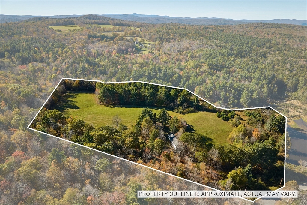 41 Buckland Road Hawley, MA 01339 - Photo 36 of 42 a view of a lake from a balcony