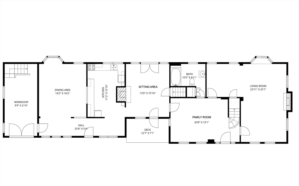 41 Buckland Road Hawley, MA 01339 - Photo 41 of 42 a picture of a bathroom with a sink