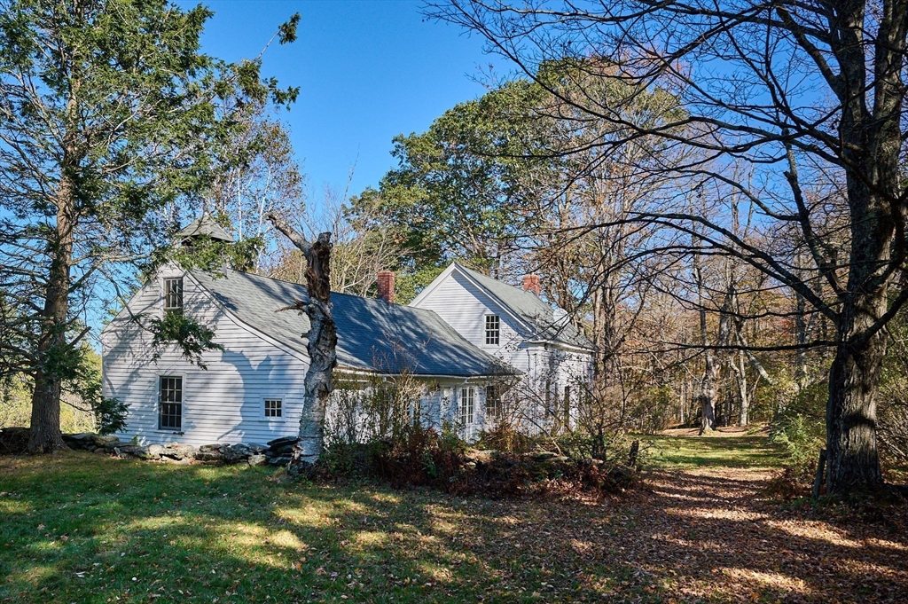 41 Buckland Road Hawley, MA 01339 - Photo 8 of 42 a view of house with a yard