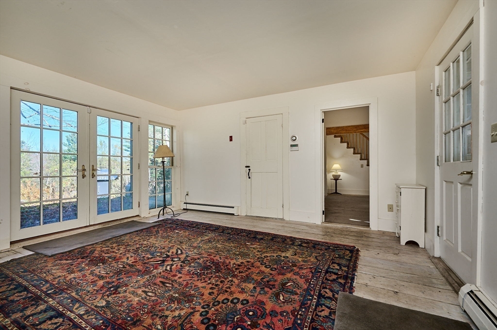 41 Buckland Road Hawley, MA 01339 - Photo 10 of 42 a view of an empty room with window