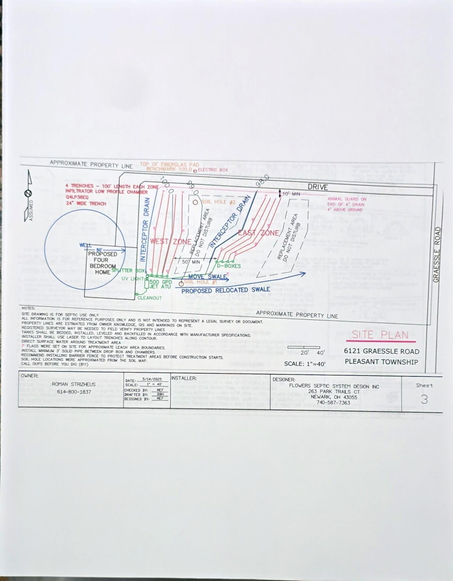 0 Graessle Road London, OH 43140 - Photo 5 of 10 Site Plan