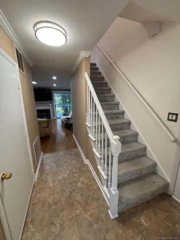 a view of entryway and hall