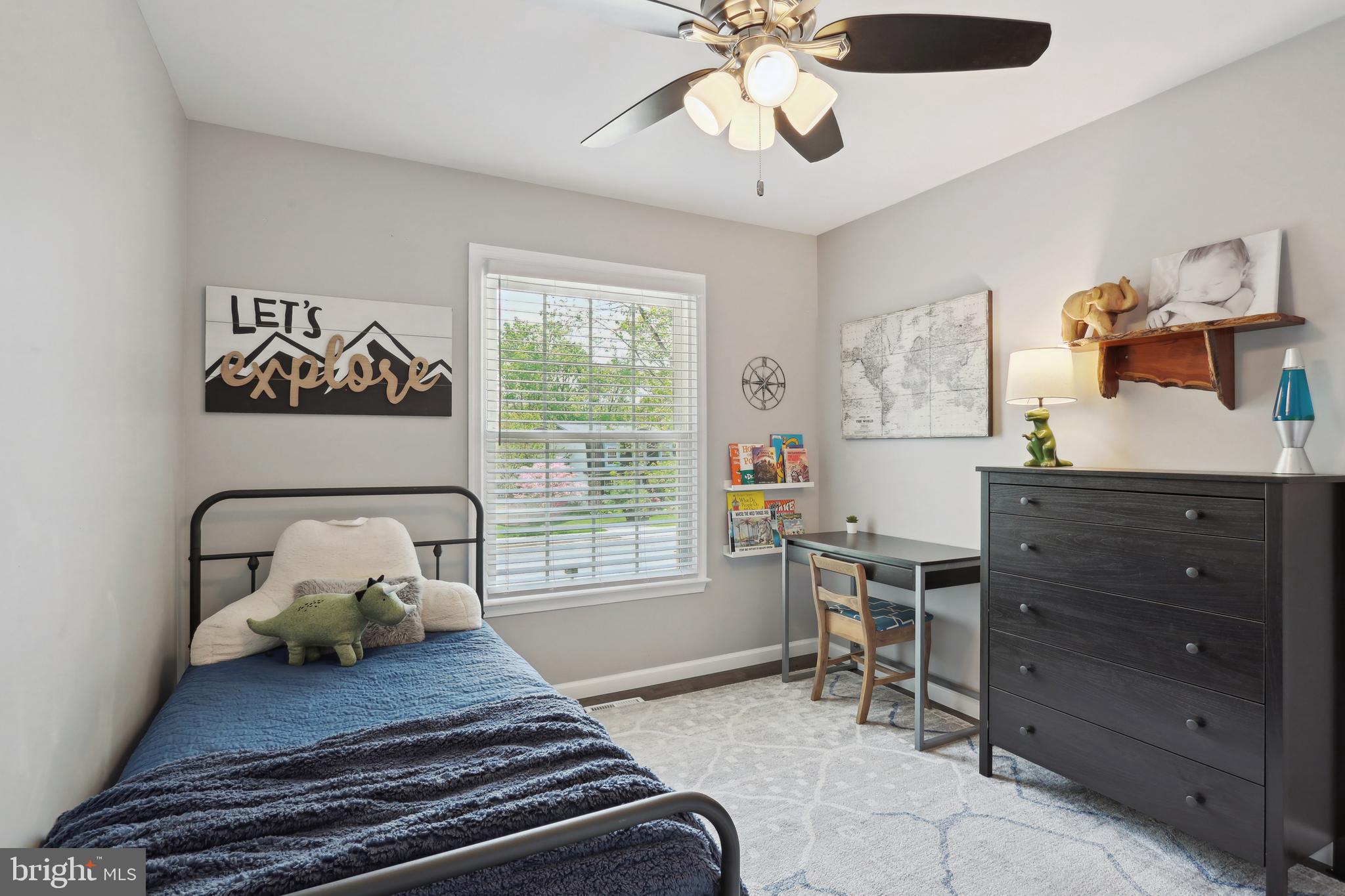 8922 Applecross Lane Springfield, VA 22153 - Photo 14 of 25 Second Bedroom