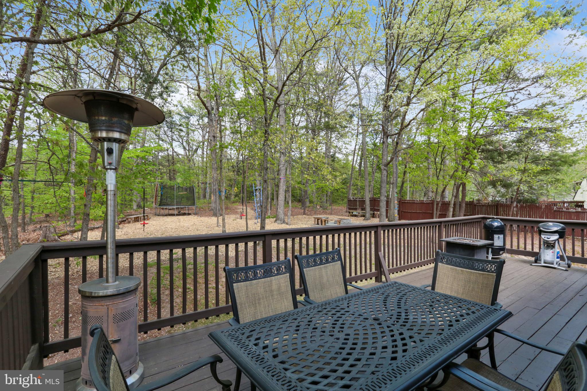 8922 Applecross Lane Springfield, VA 22153 - Photo 22 of 25 Private deck backs to woods