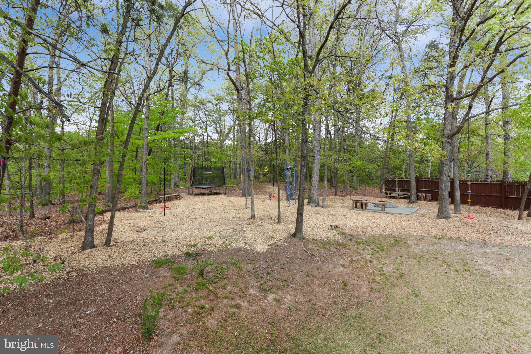 8922 Applecross Lane Springfield, VA 22153 - Photo 23 of 25 Large rear yard backs to county woods
