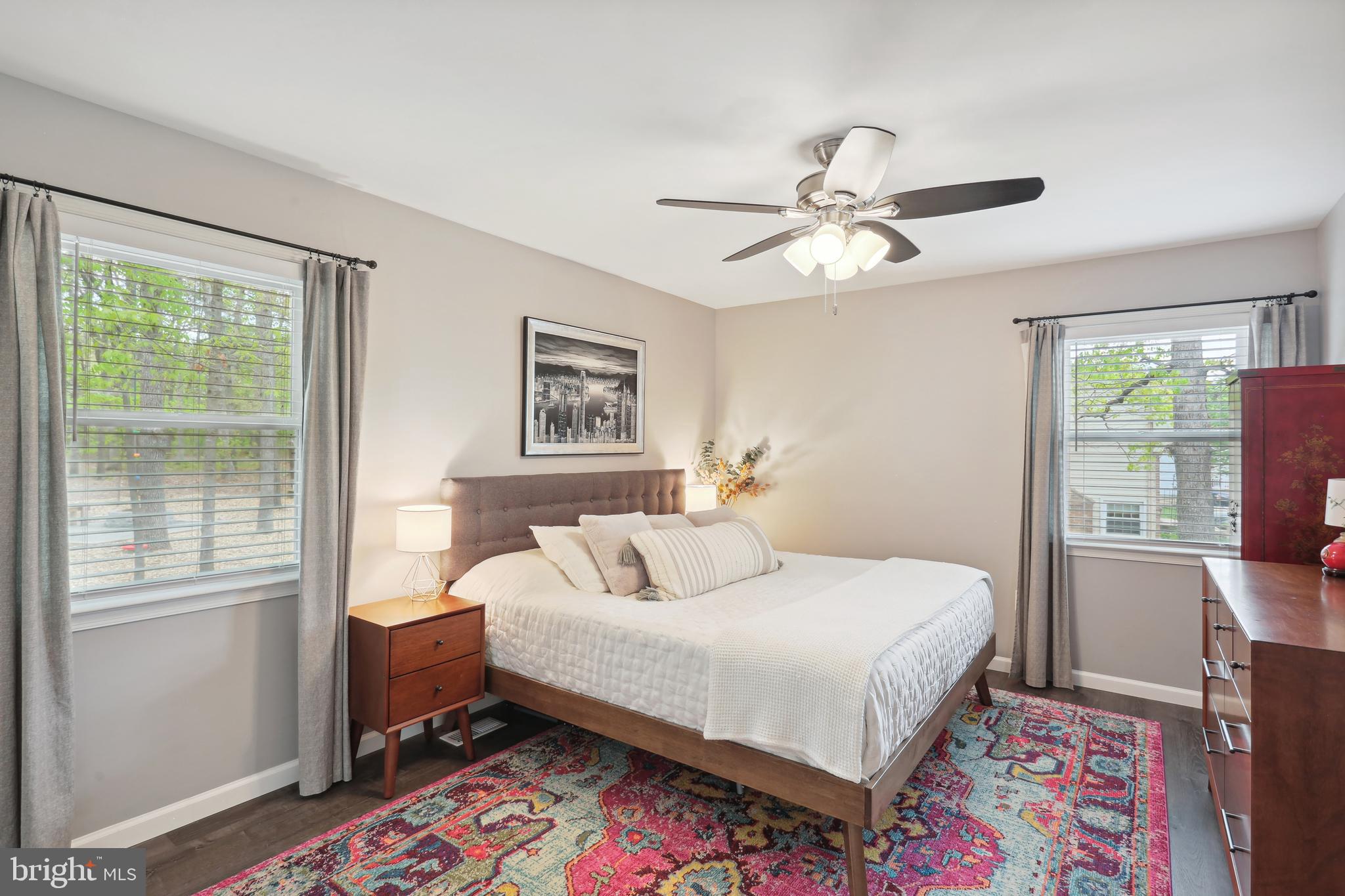 8922 Applecross Lane Springfield, VA 22153 - Photo 10 of 25 Primary Bedroom: large room with natural light