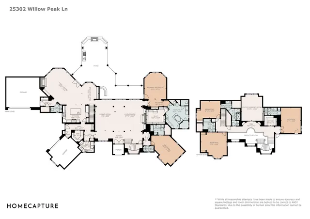 $1,895,000 | 25302 Willow Peak Lane, Katy, TX 77494