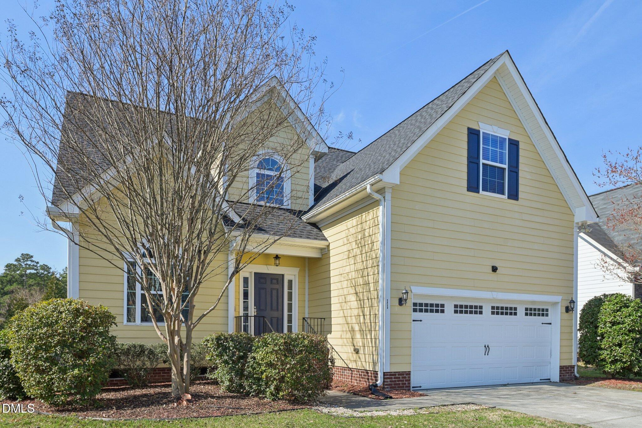 11 Hidden Ridge Court Durham, NC 27707 - Photo 1 of 30 a view of a house with a yard