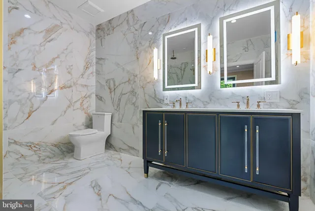 a bathroom with a sink