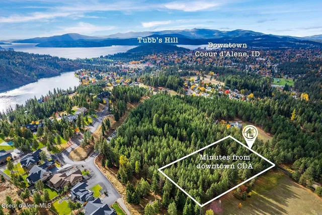 $599,000 | Nka North Frosty Pine Trail, Coeur D'Alene, ID 83814