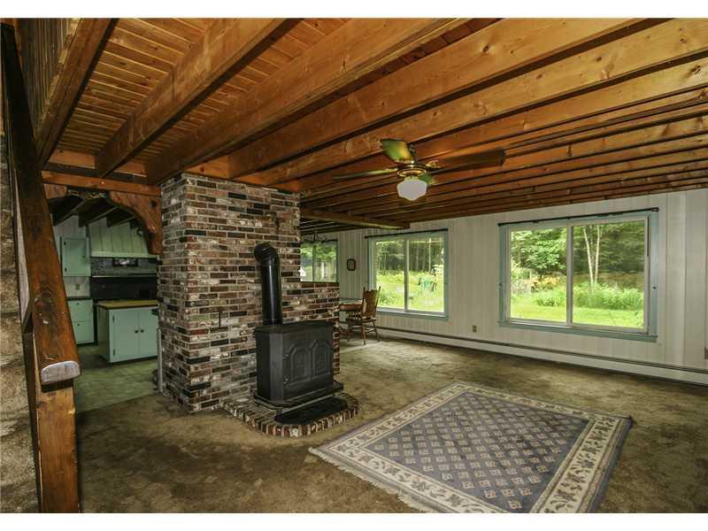 156 Fickett Road Pownal, ME 04069 - Photo 6 of 14 Living Room.