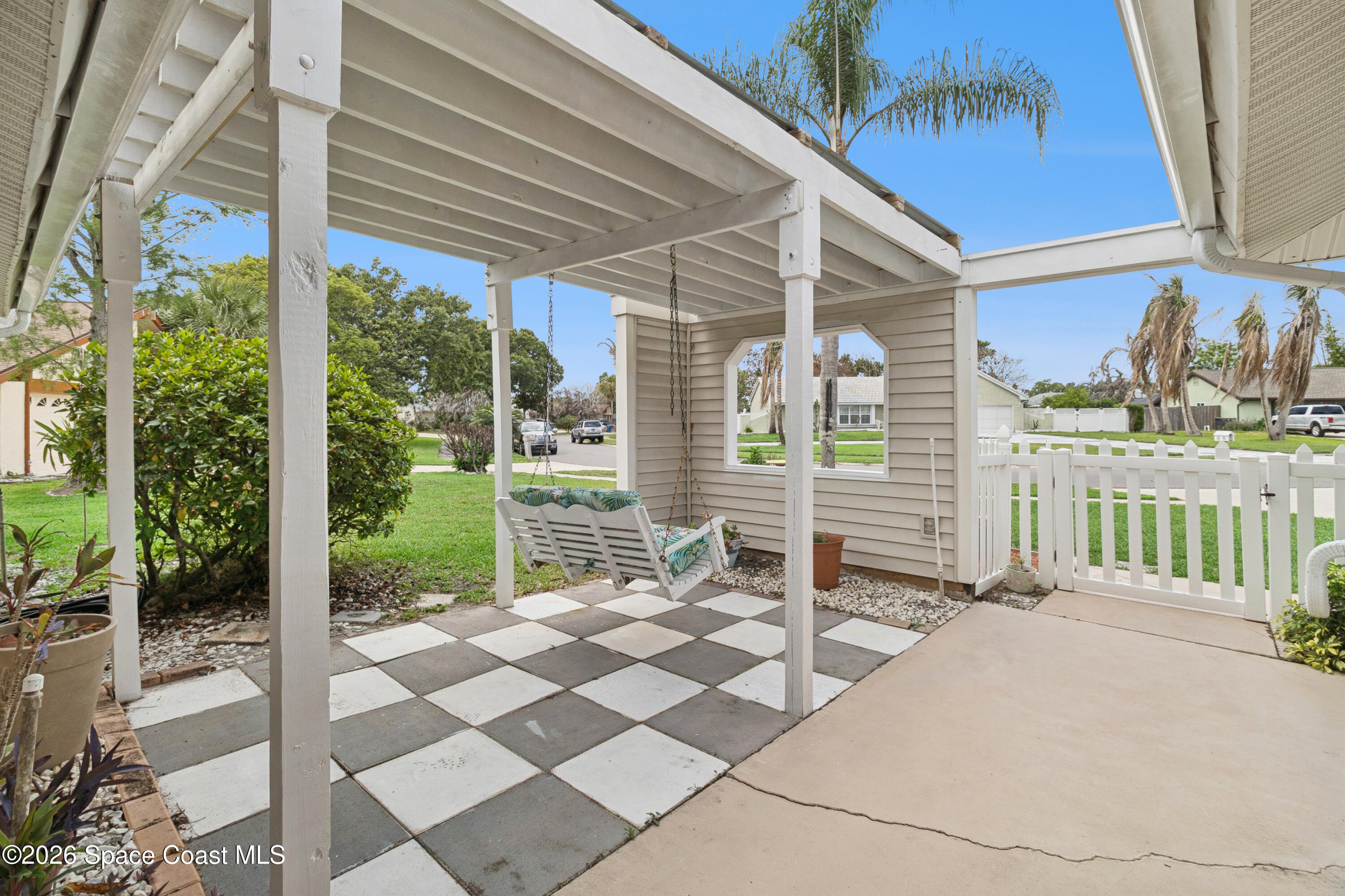 1334 Cherry Hills Road Northeast Palm Bay, FL 32905 - Photo 3 of 58 Entrance
