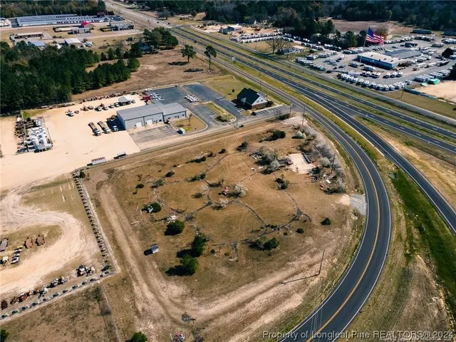 a city view with tall buildings