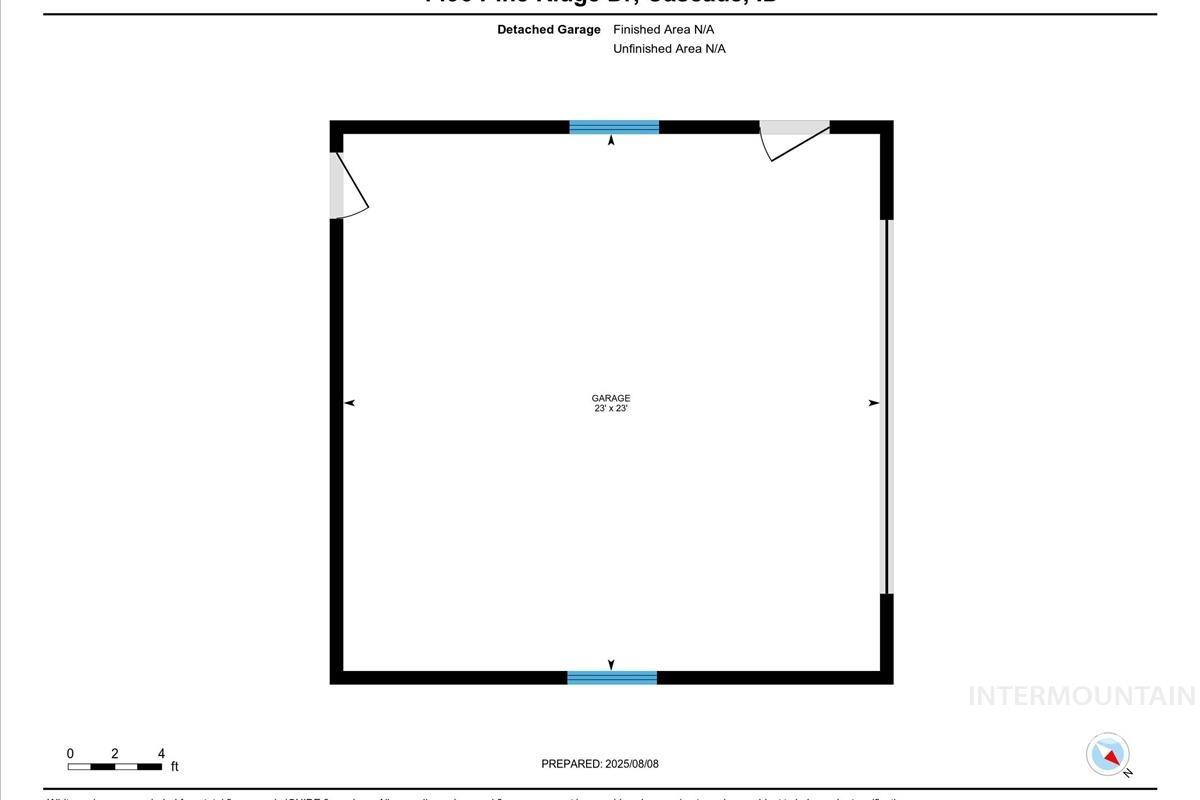1496 Pine Ridge Drive Cascade, ID 83611 - Photo 45 of 48