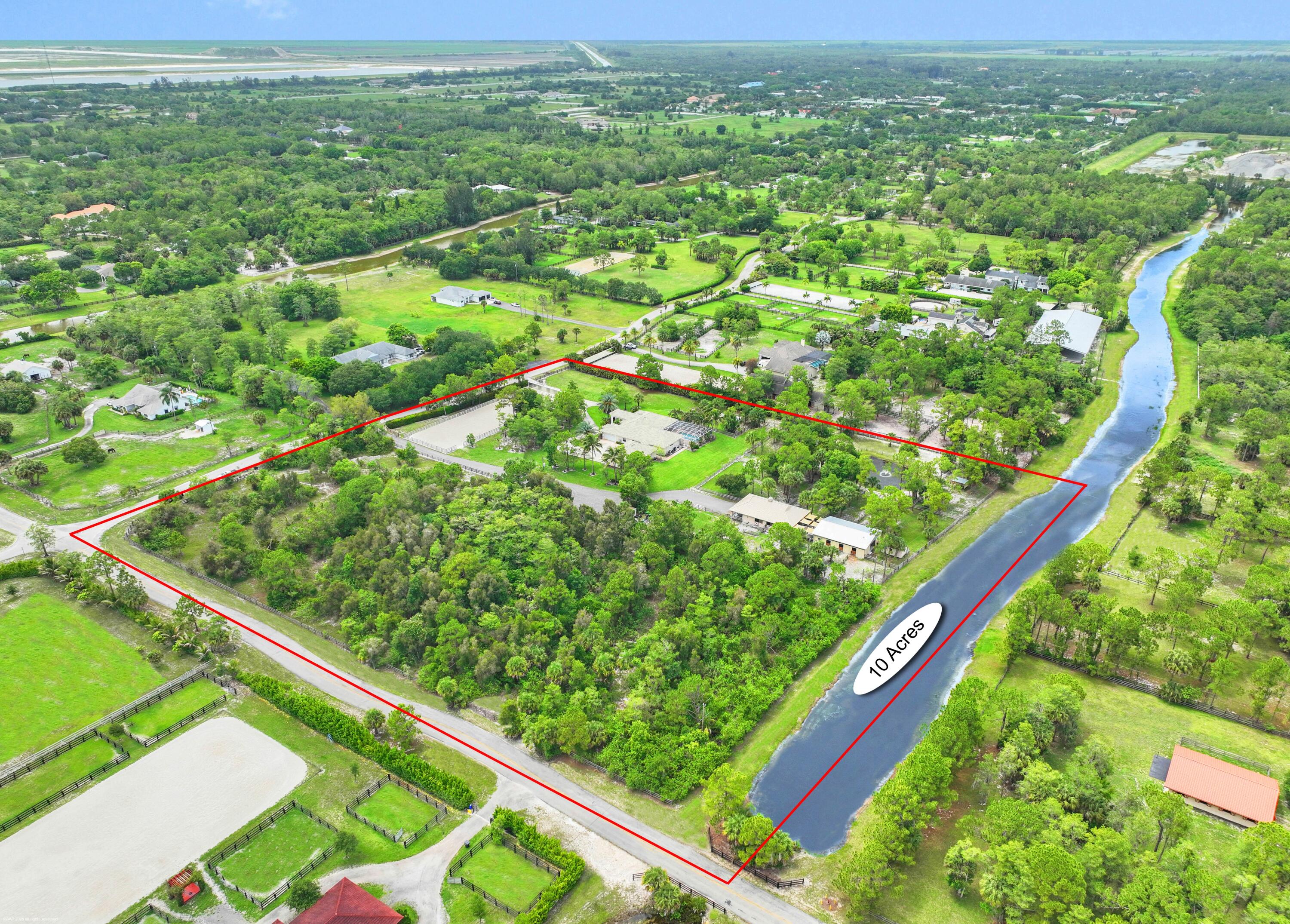 2560 Buck Ridge Trail Loxahatchee, FL 33470 - Photo 65 of 65 Aerial View