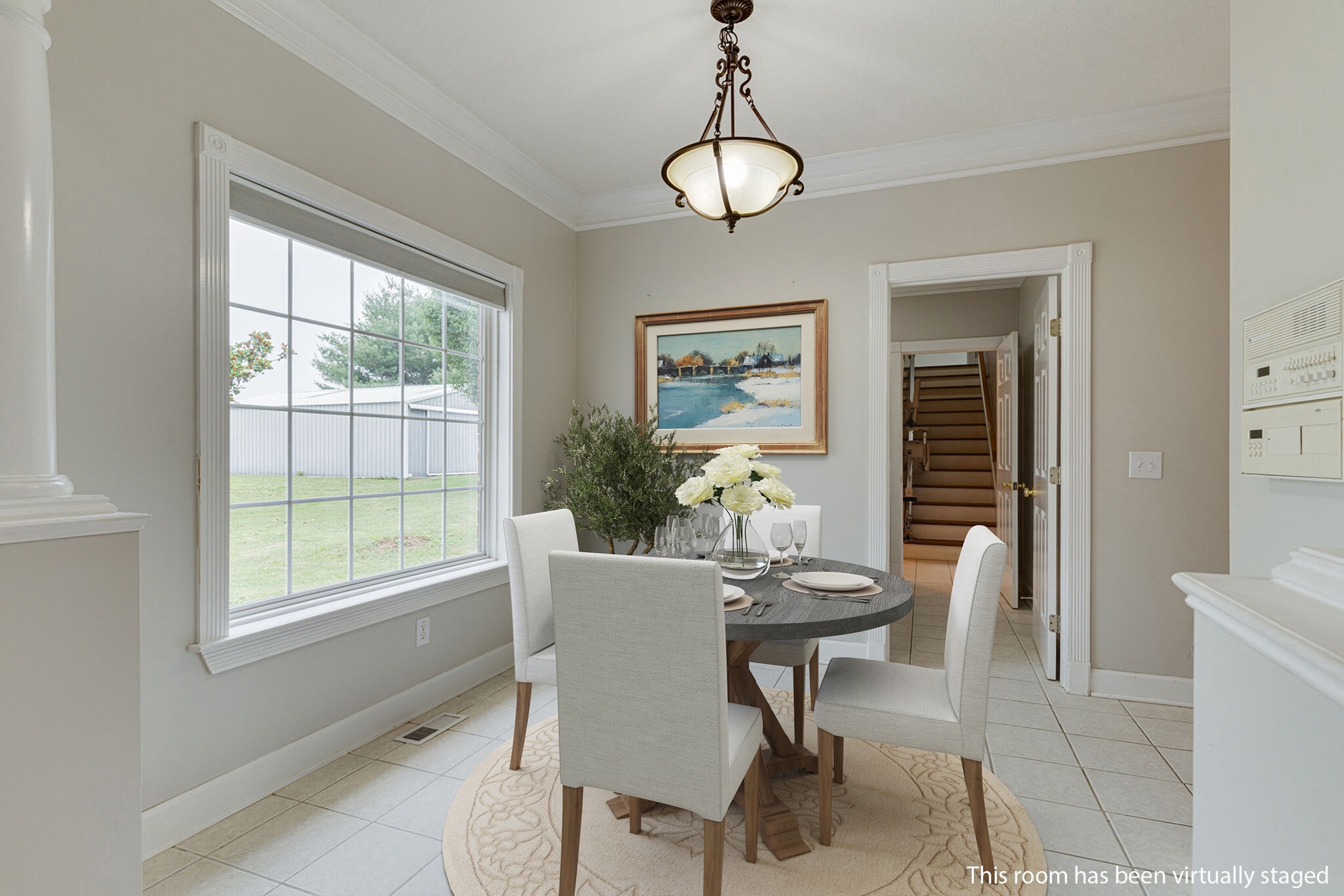 115 Rock Bridge Road Gallatin, TN 37066 - Photo 23 of 70 a view of a dining room with furniture window and outside view