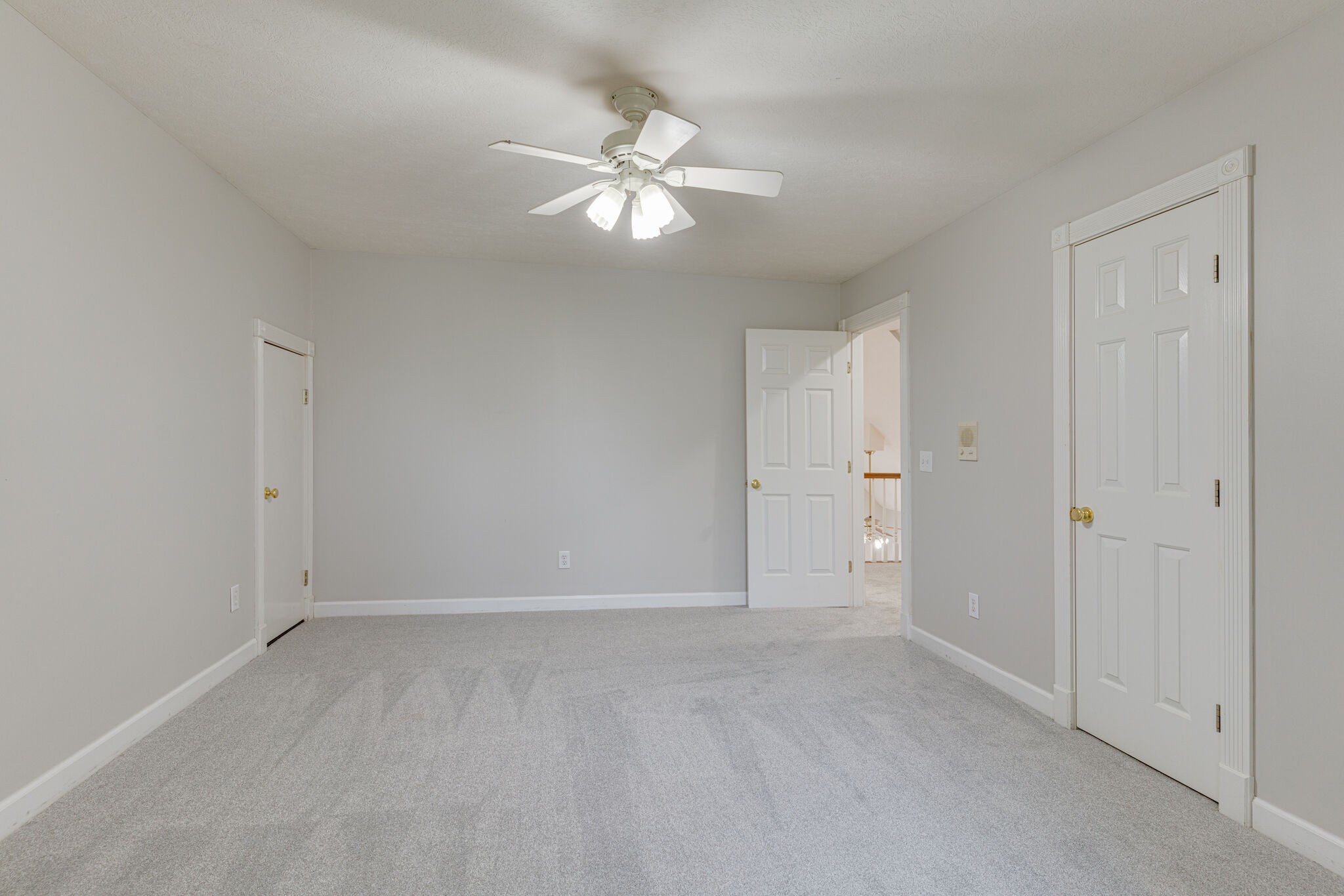 115 Rock Bridge Road Gallatin, TN 37066 - Photo 39 of 70 a view of an empty room with a chandelier fan