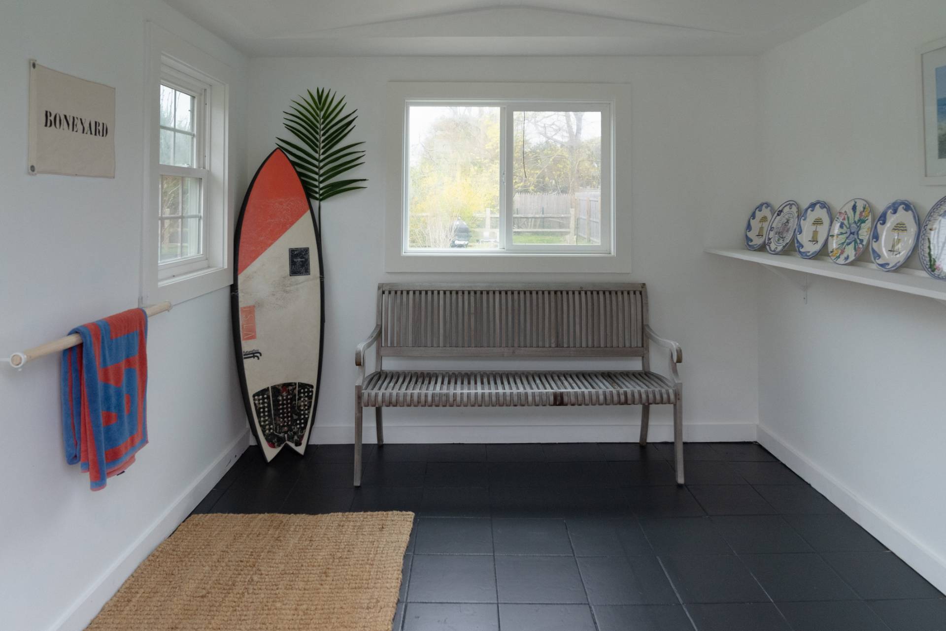 32 Hallock Road East Quogue, NY 11942 - Photo 18 of 24 a view of entryway with bedroom and windows