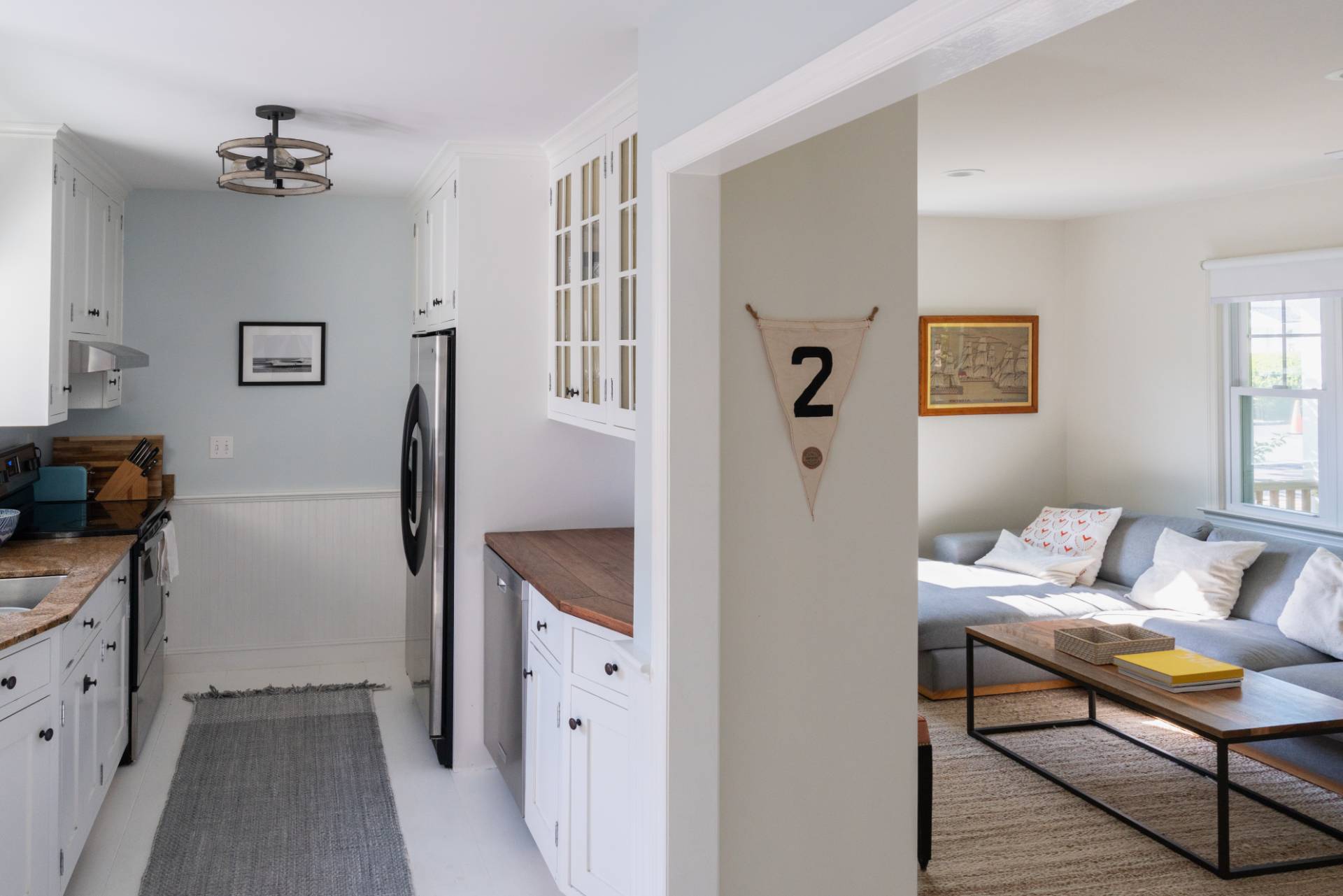 32 Hallock Road East Quogue, NY 11942 - Photo 4 of 24 a bedroom with furniture and a window