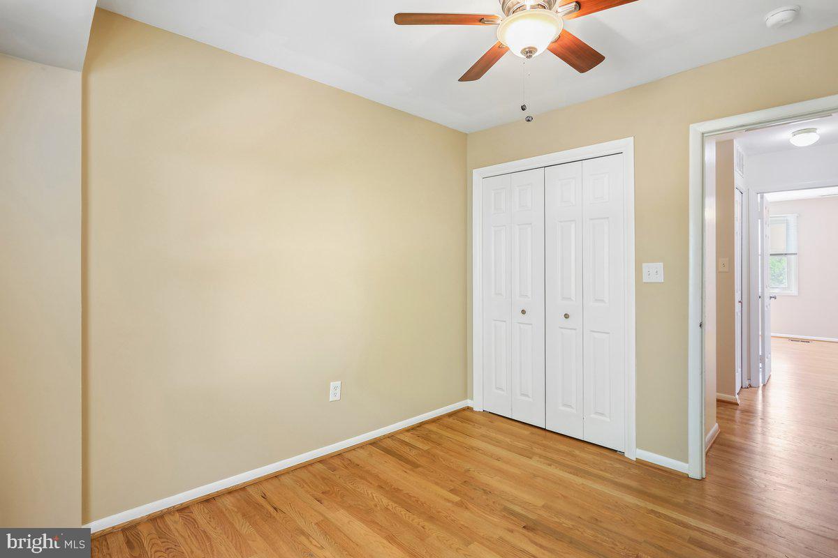 76 Timber Rock Road Gaithersburg, MD 20878 - Photo 30 of 51 a view of an empty room