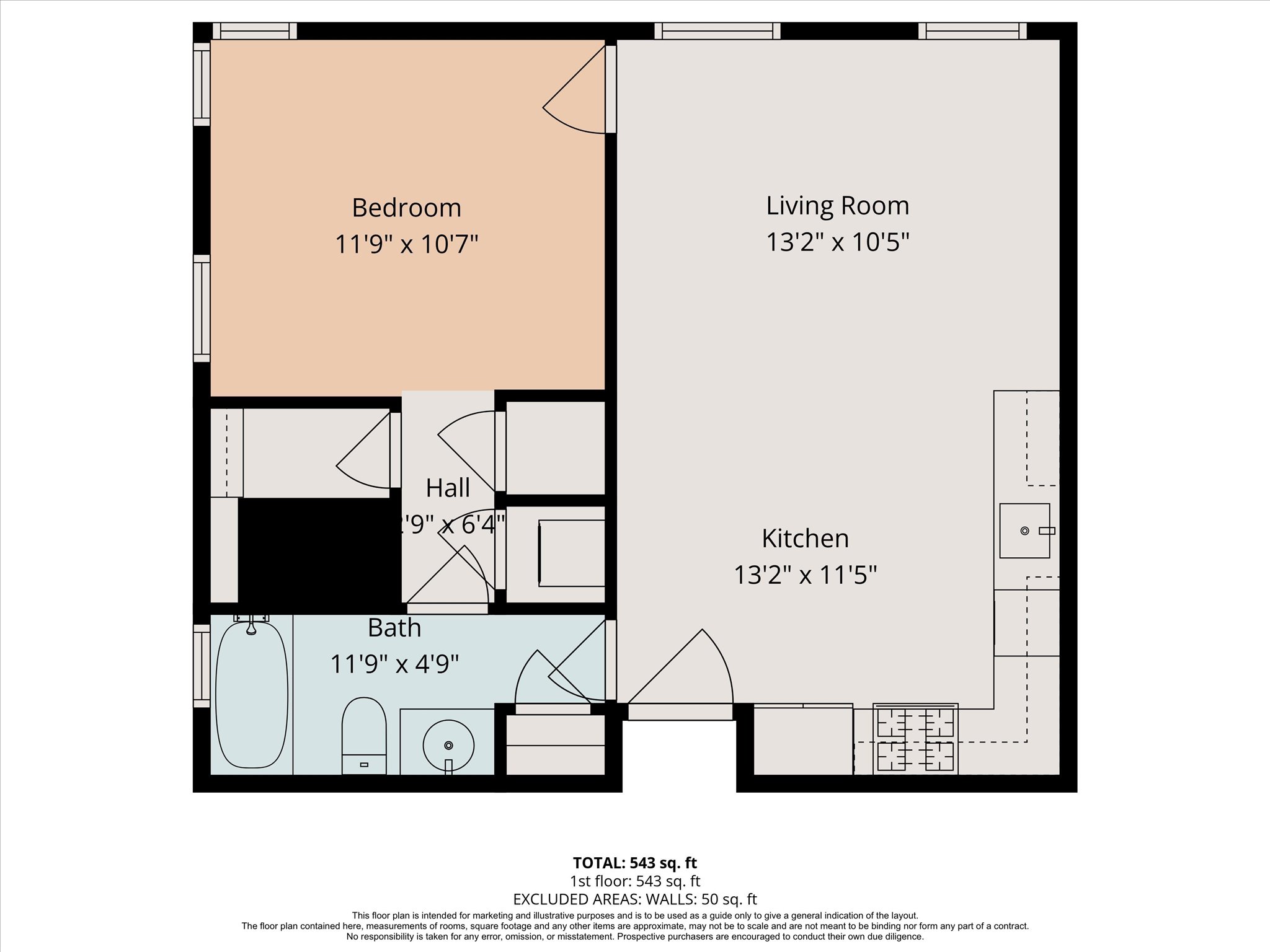 6000 South Congress Avenue, Unit 128 Austin, TX 78745 - Photo 13 of 13 Floor plan of the condo