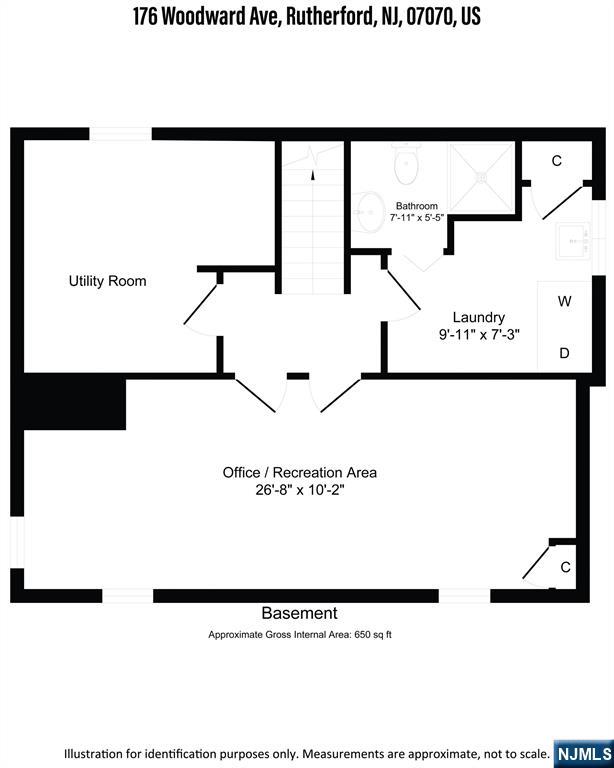 176 Woodward Avenue Rutherford, NJ 07070 - Photo 48 of 50