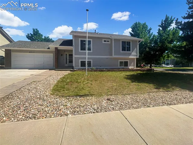 $446,000 | 6815 Woodgate Court, Colorado Springs, CO 80918