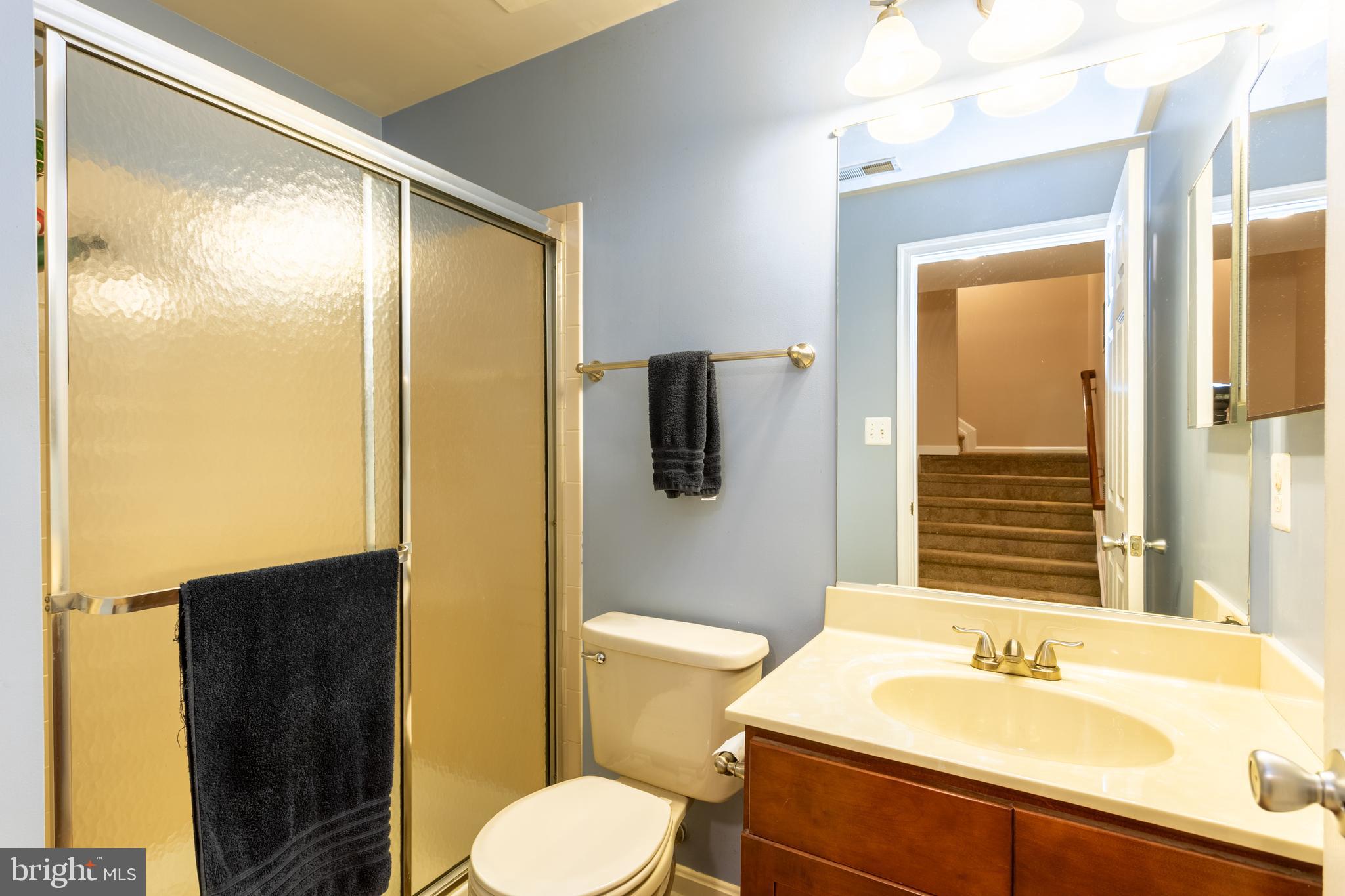 1715 Waltman Road Edgewood, MD 21040 - Photo 48 of 58 a bathroom with a sink and a mirror