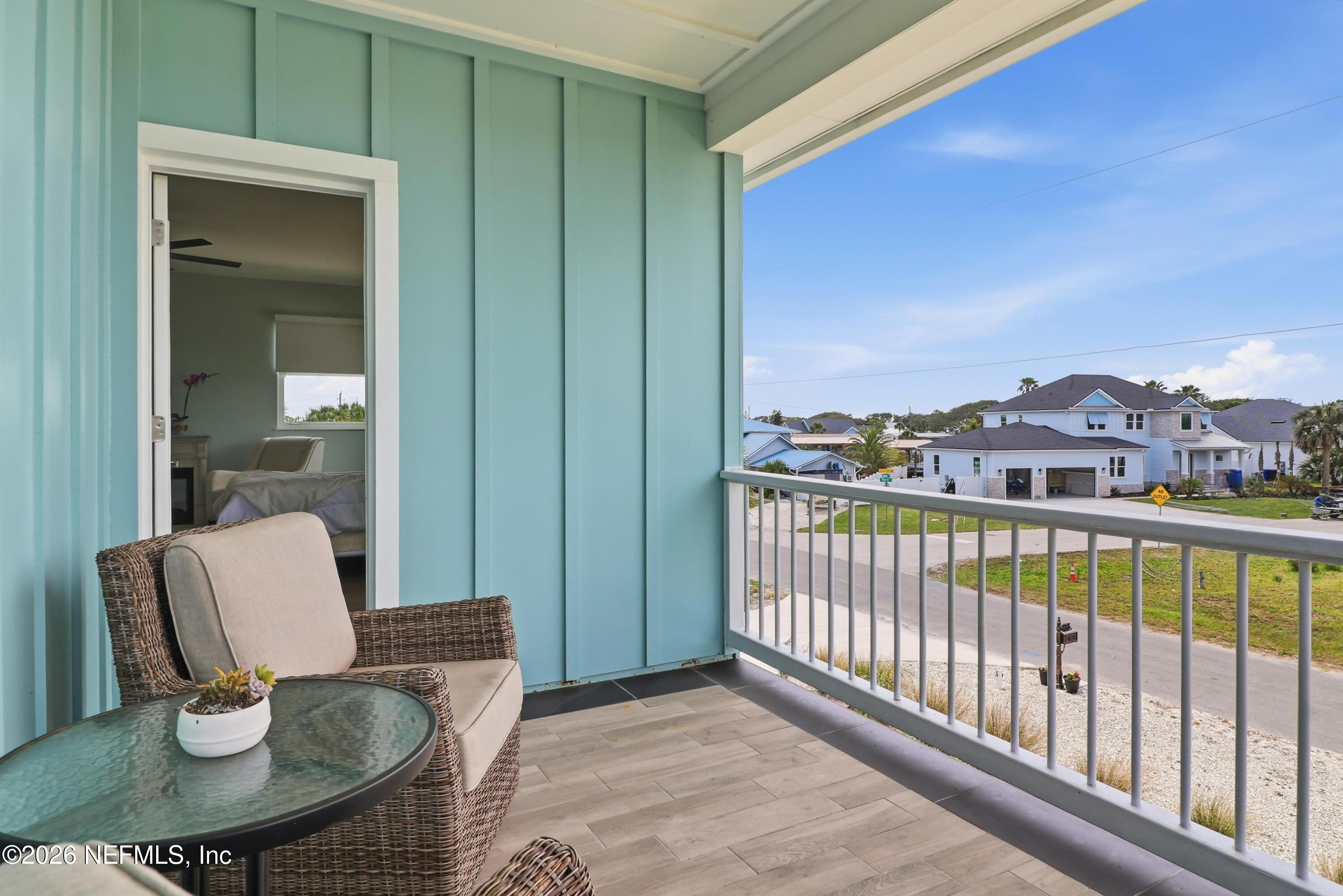 5900 Costanero Road St. Augustine, FL 32080 - Photo 31 of 58 primary suite deck
