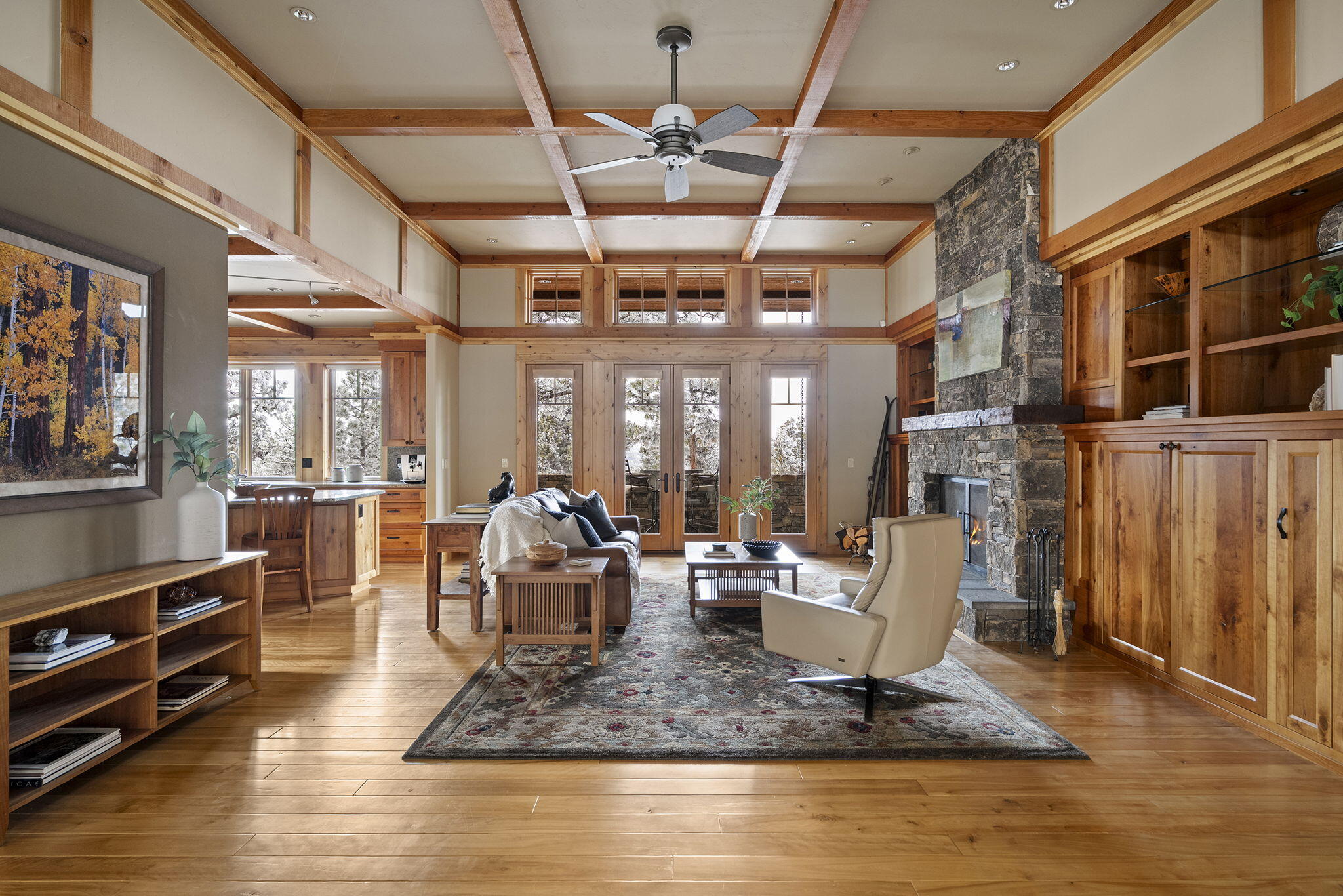 1838 Northwest Wild Rye Circle Bend, OR 97703 - Photo 17 of 50 17. Great Room West Doors