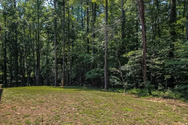 a view of outdoor space with trees