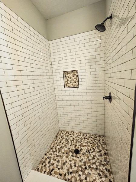 3177 Rodgers Creek Road Ellijay, GA 30540 - Photo 25 of 31 a bathroom with a shower