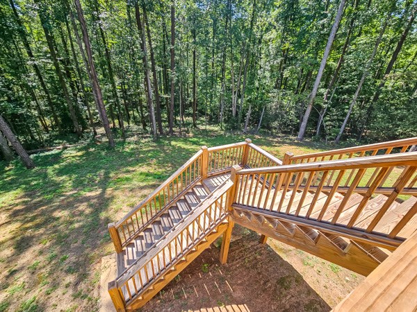 3177 Rodgers Creek Road Ellijay, GA 30540 - Photo 27 of 31 a view of stairs and a yard