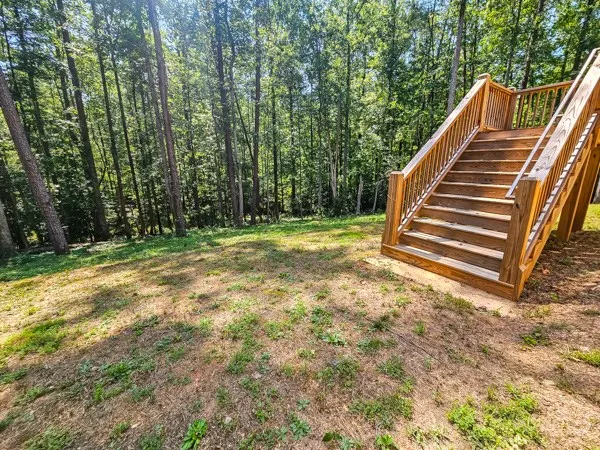 a view of outdoor space and yard