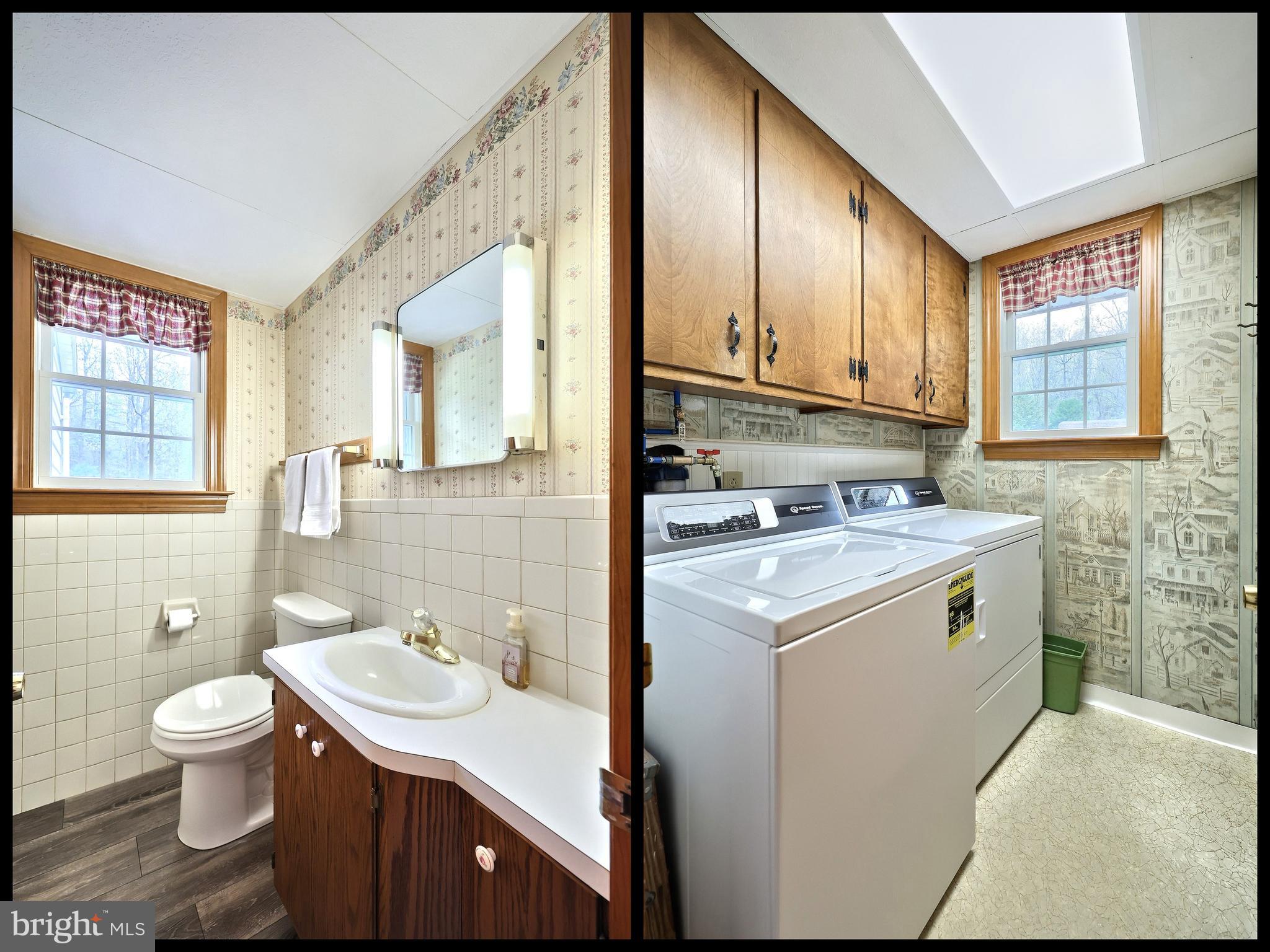 358 Three Hill Road Spring Grove, PA 17362 - Photo 13 of 50 a view of bathroom with a sink toilet and mirror