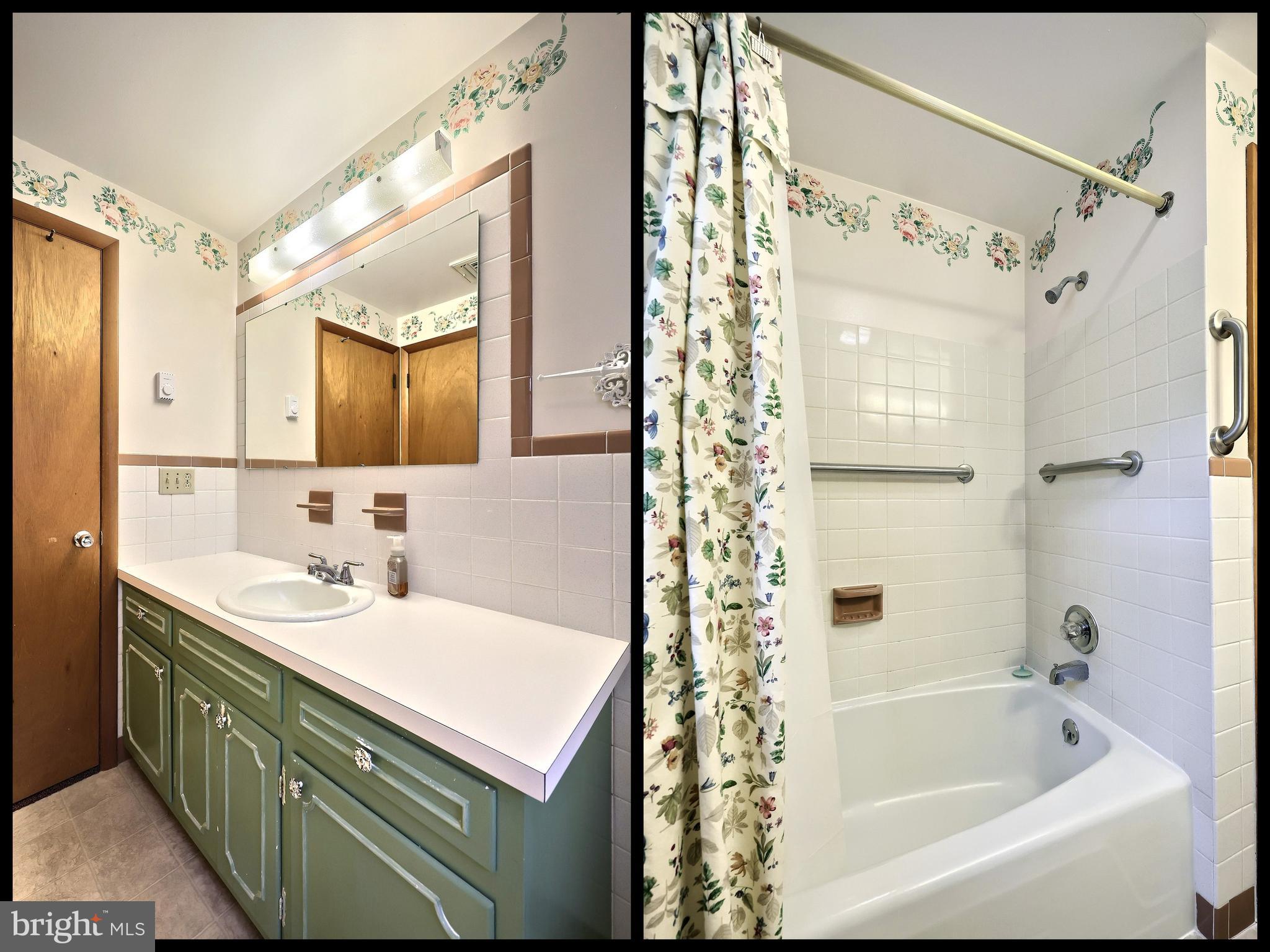 358 Three Hill Road Spring Grove, PA 17362 - Photo 24 of 50 a bathroom with a sink and a mirror