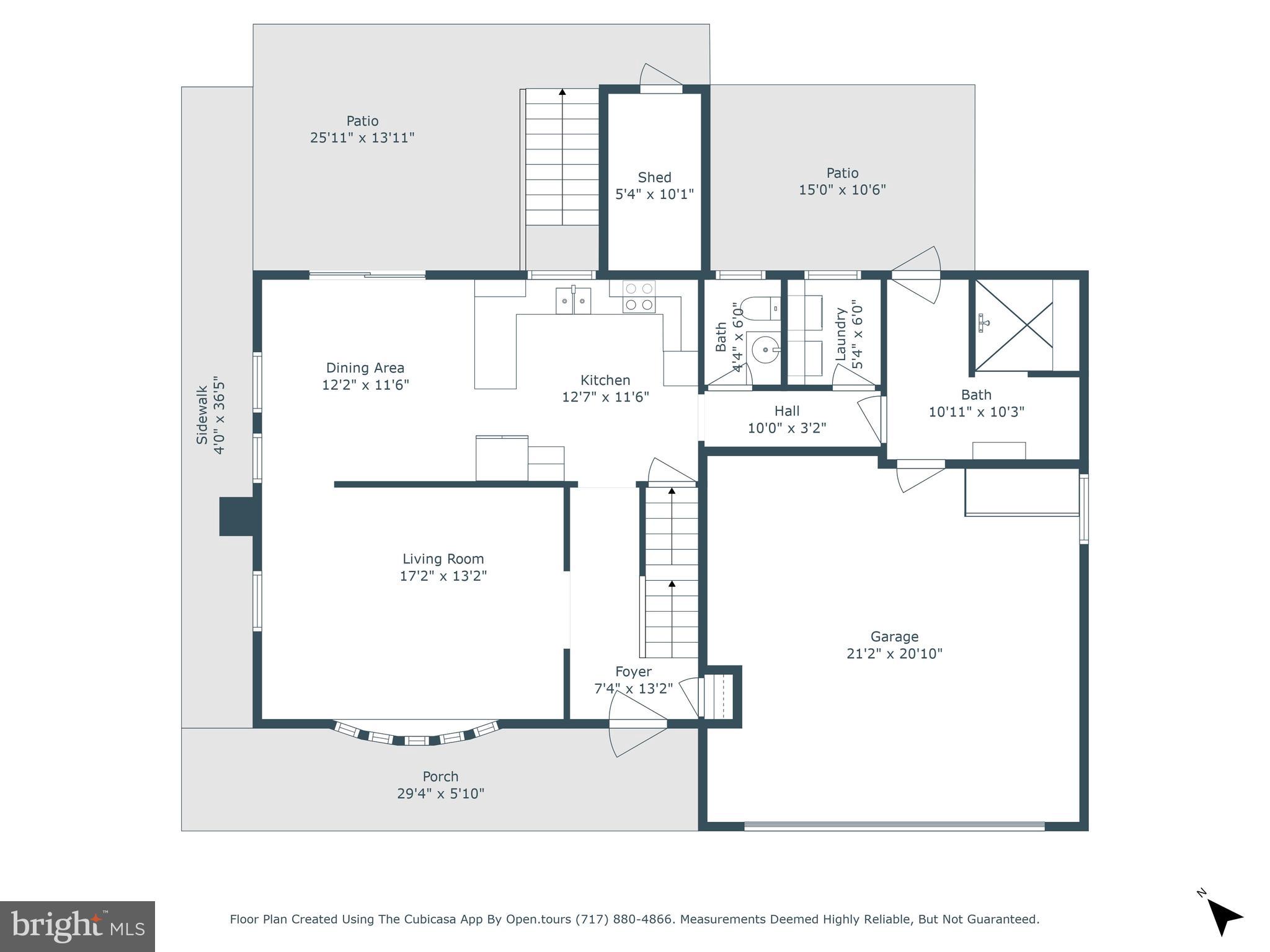 358 Three Hill Road Spring Grove, PA 17362 - Photo 7 of 50 a picture of a floor plan