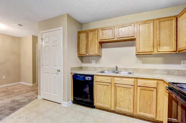 an empty room with a empty space