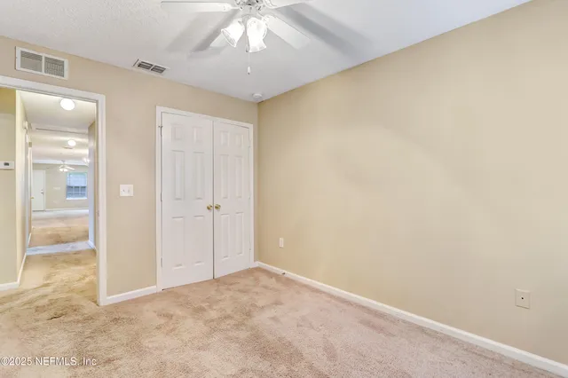 a view of outdoor space with a garden