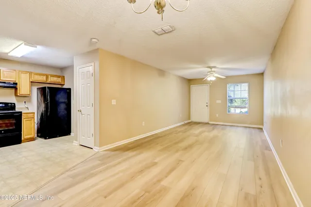 a view of livingroom with window