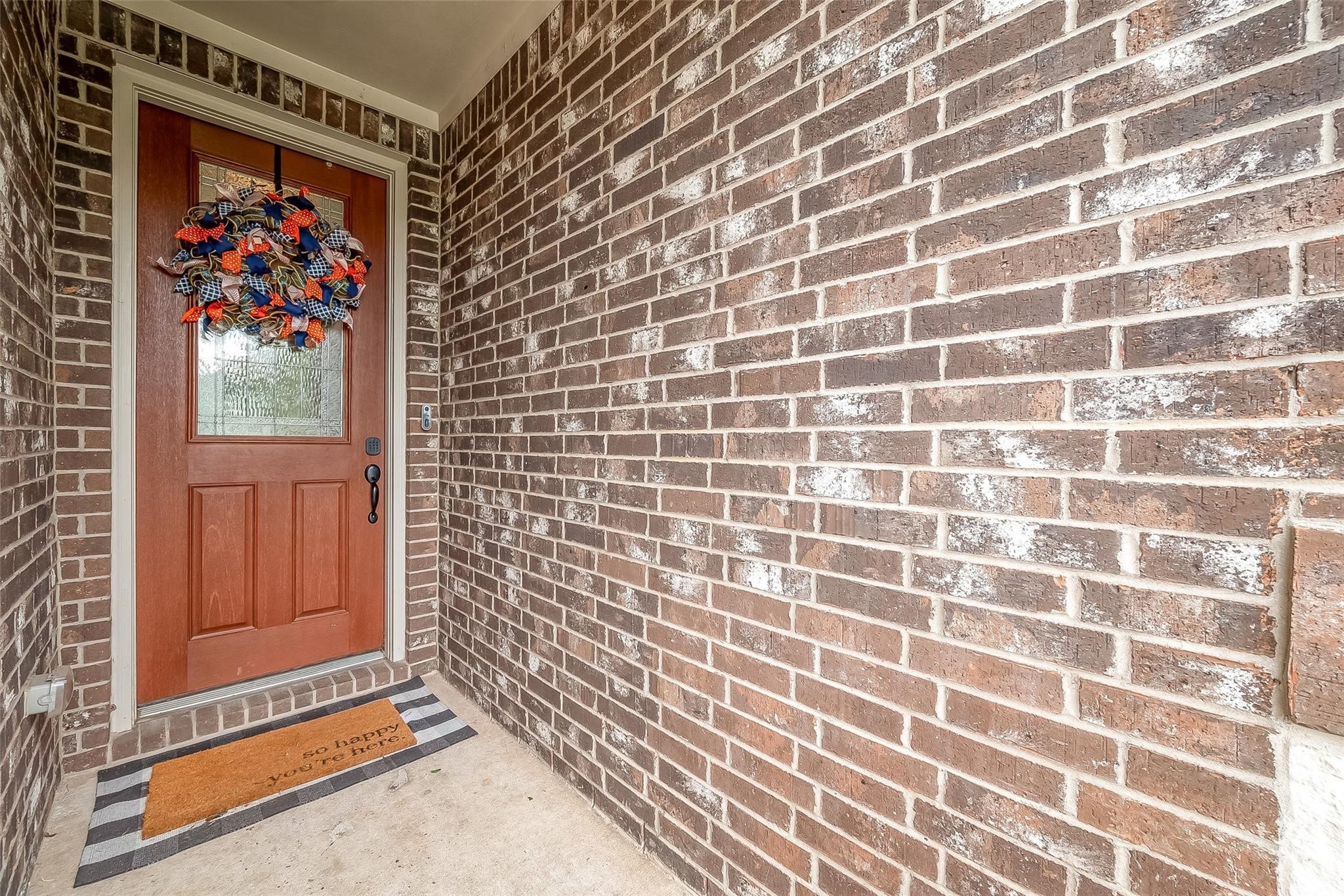 4731 Seabourne Landing Drive Rosenberg, TX 77469 - Photo 2 of 49 a view of a door with wooden floor and a potted plant