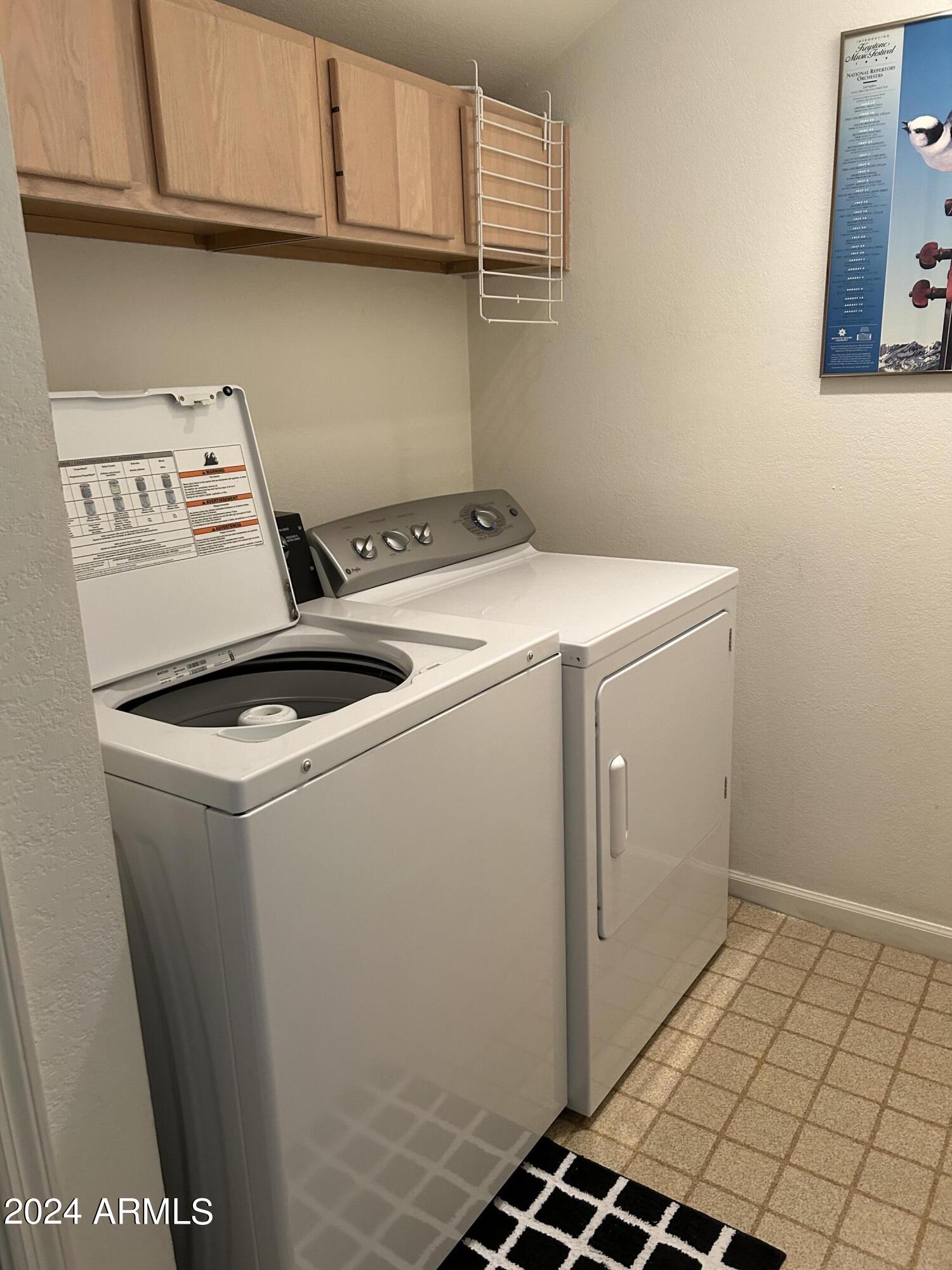 7272 East Gainey Ranch Road, Unit 124 Scottsdale, AZ 85258 - Photo 21 of 36 FULL SIZE WASHER/DRYER