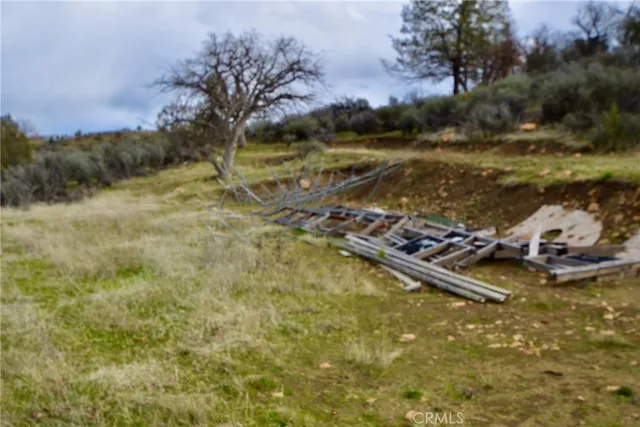 a view of a lake with a mountain