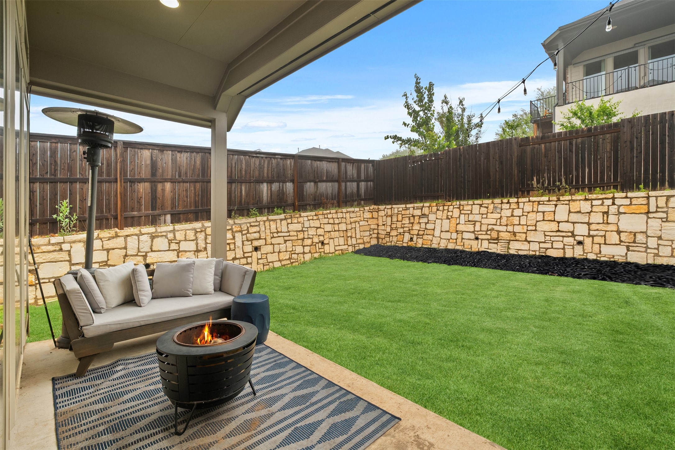 341 Pisa Lane Georgetown, TX 78628 - Photo 31 of 31 a view of outdoor space and deck