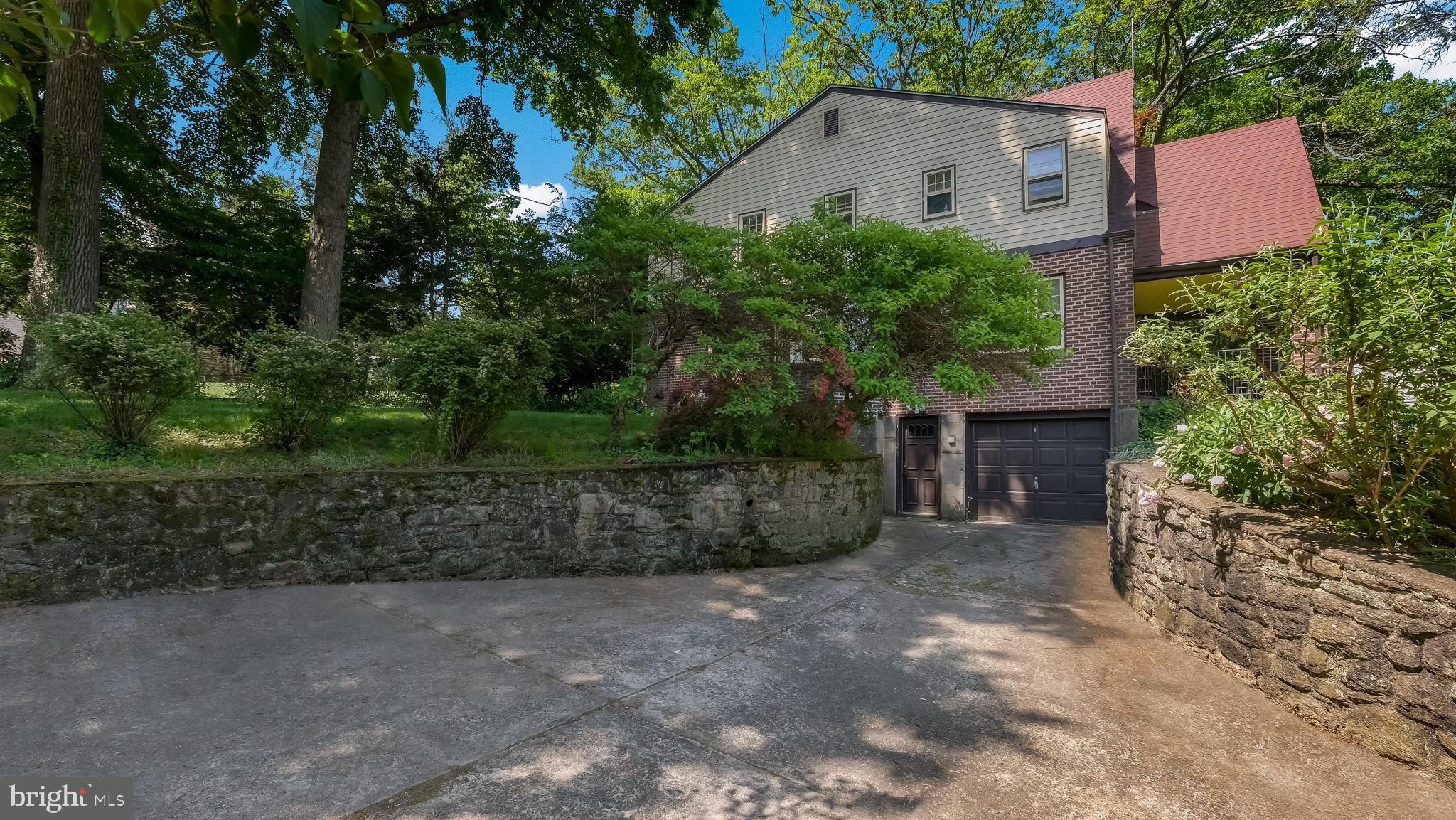 7 South Hillcrest Road Springfield, PA 19064 - Photo 6 of 28 Exterior back- garage