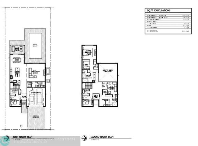 a picture of a floor plan