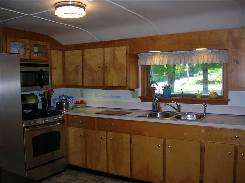 29 Bay Road Bowdoinham, ME 04008 - Photo 8 of 31 Kitchen.