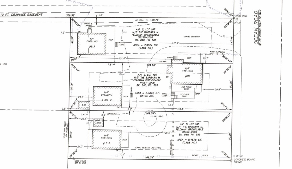 811 Ocean Road Narragansett, RI 02882 - Photo 4 of 12 811 Ocean Road - South County Survey Co. 10/09/24